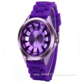 Wholesale Girls Rubber Quartz Analog Wrist Watches